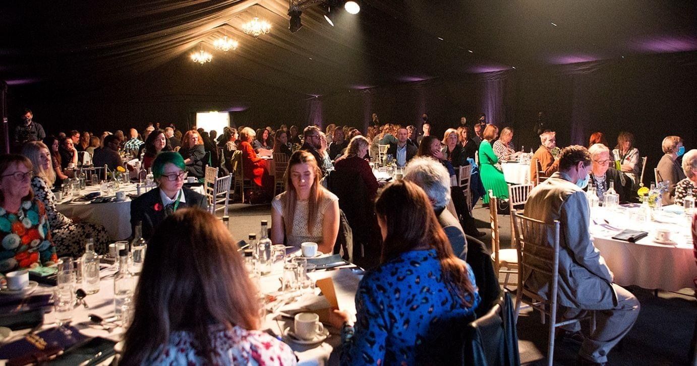 Marquee for Awards Ceremony