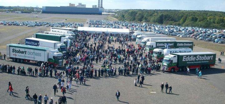 Marquees for events - Eddie Stobart