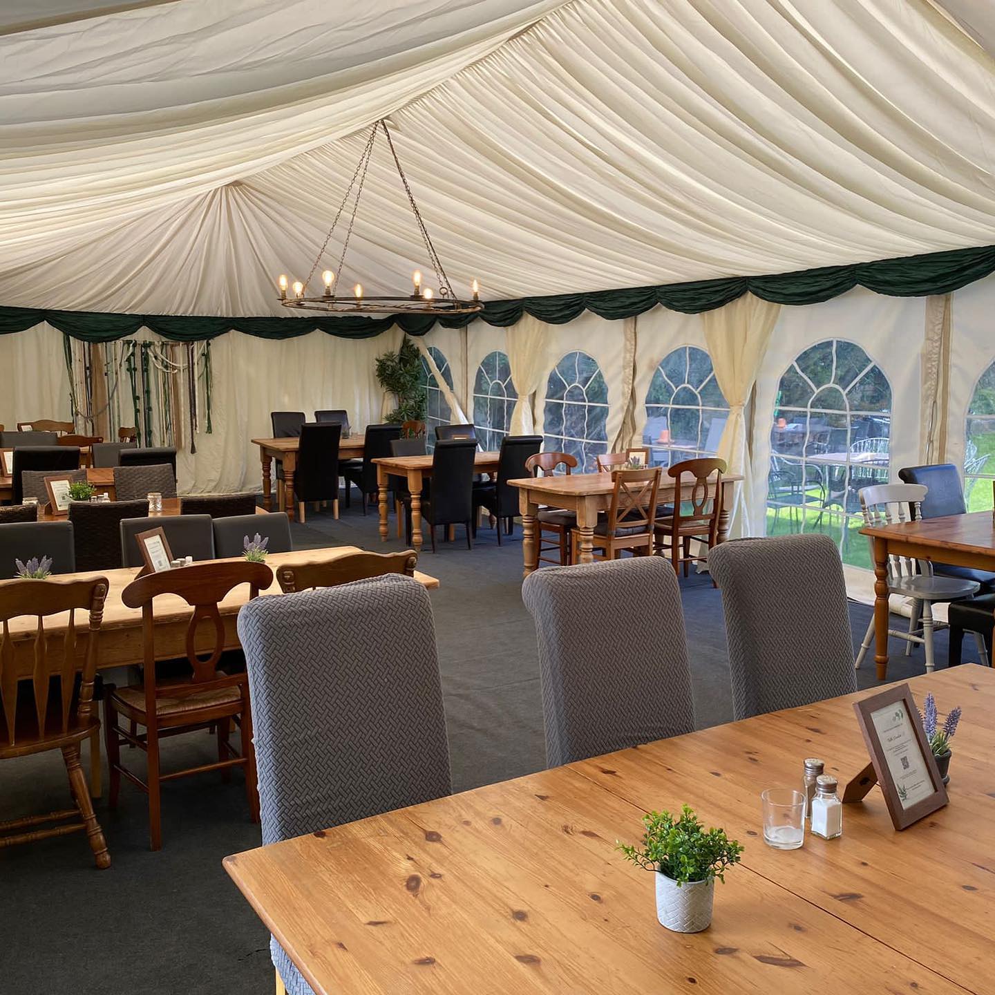 Marquee Hire for Pubs and Restaurants