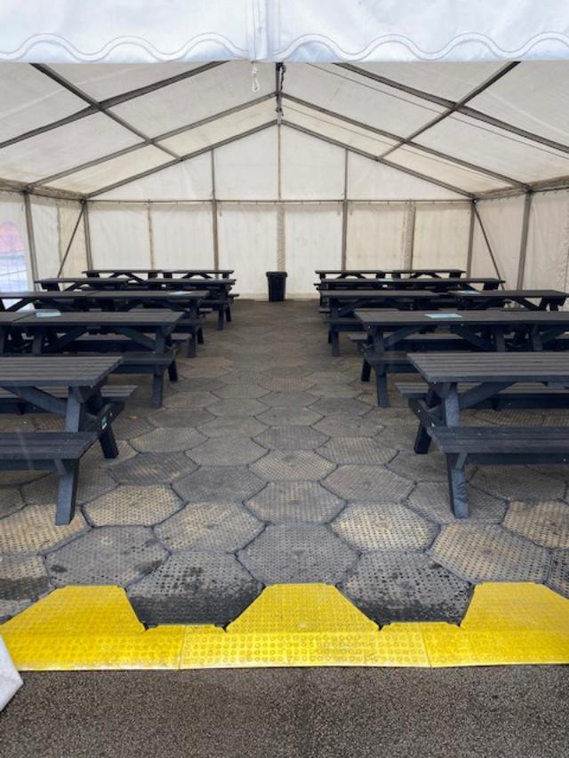 Marquees for schools