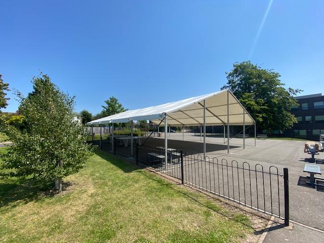 Marquees for schools