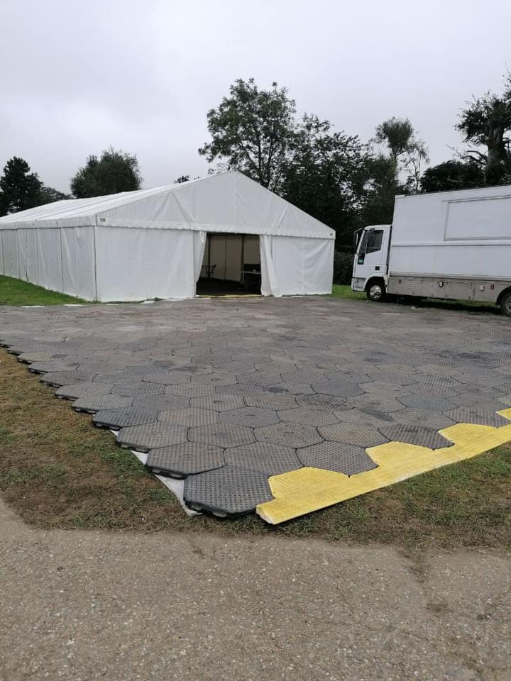 Film and TV Location Marquee & Equipment Hire