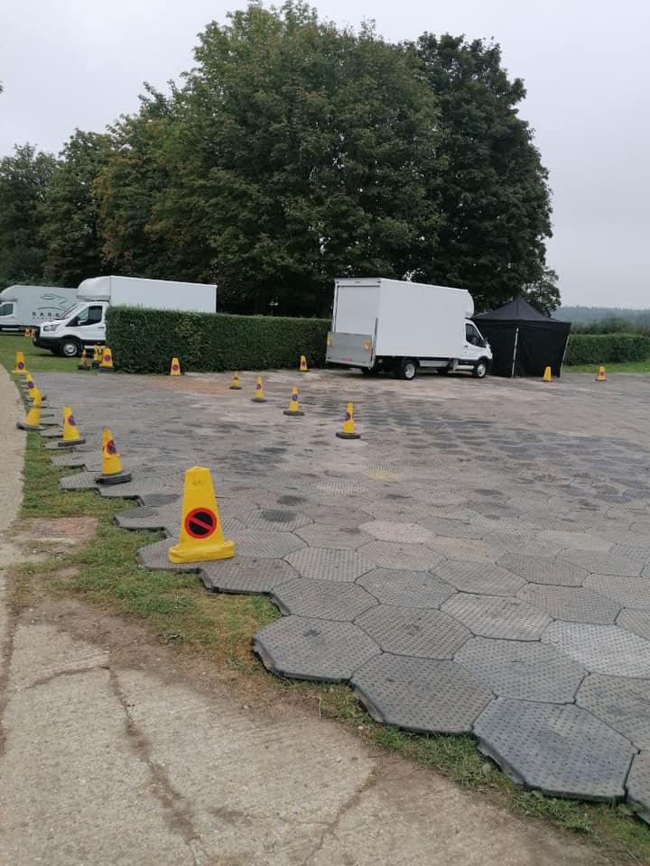 Temporary Carparks -  UK Coverage