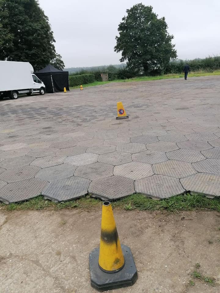 Temporary Trackway UK