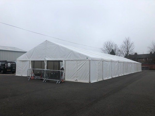Marquees for schools