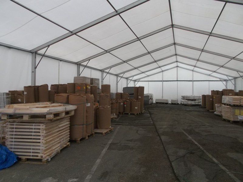 Warehouse Marquee Hire