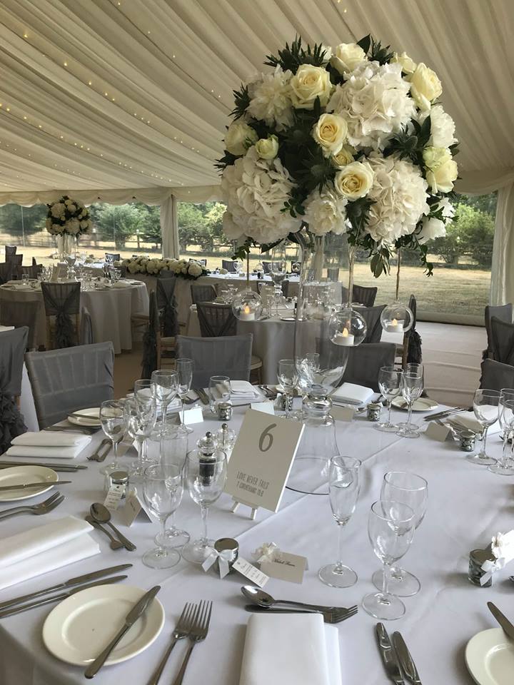 Wedding marquee Leicester