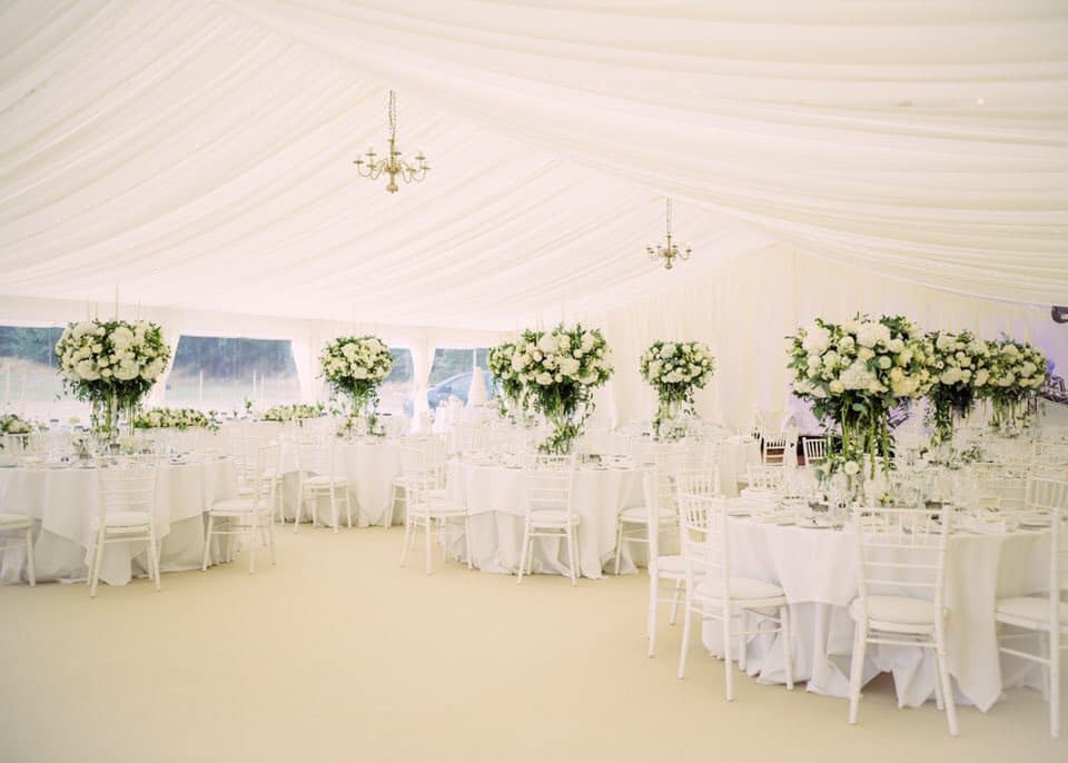 Wedding marquee Northampton