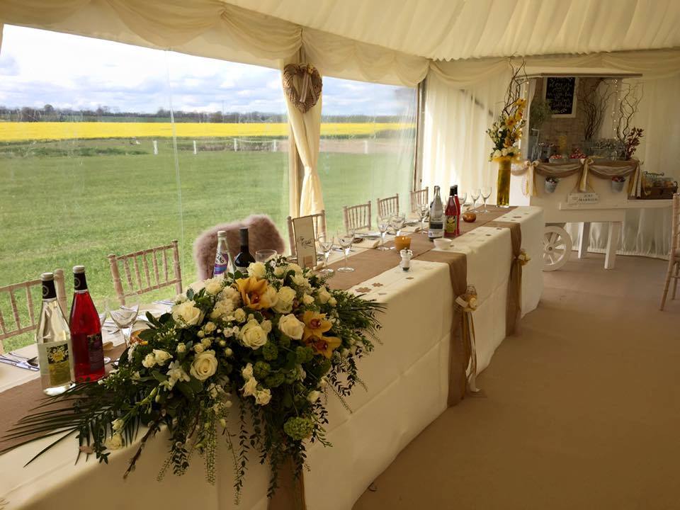 Wedding marquee Coventry