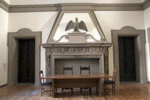 Sala dello studio legale