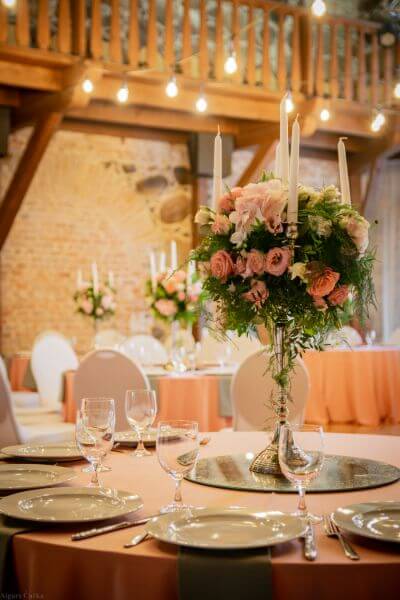 Pasākumu rīkošana Vecgulbenes muižā