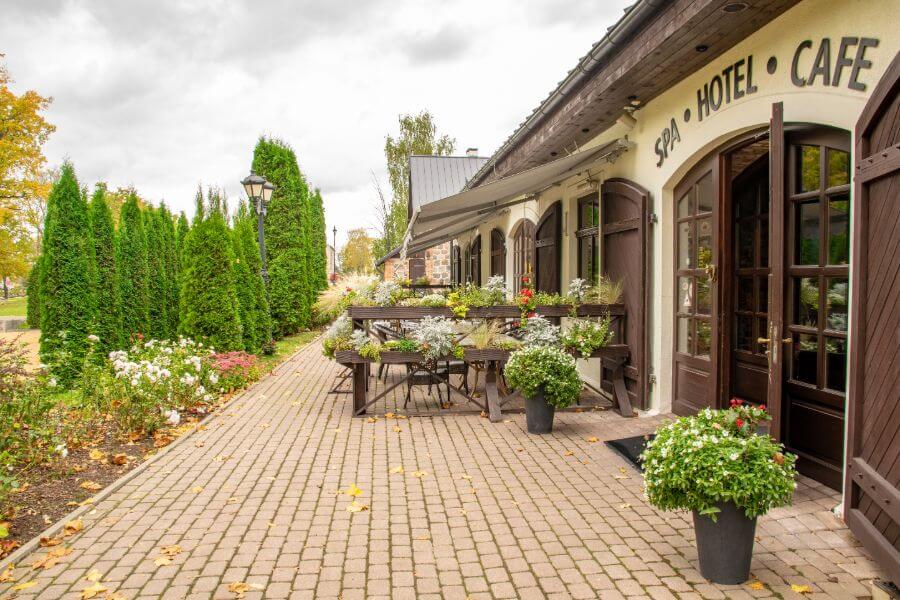 Pasākumu rīkošana Vecgulbenes muižā