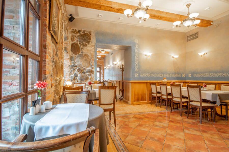 Restaurant of Vecgulbenes manor