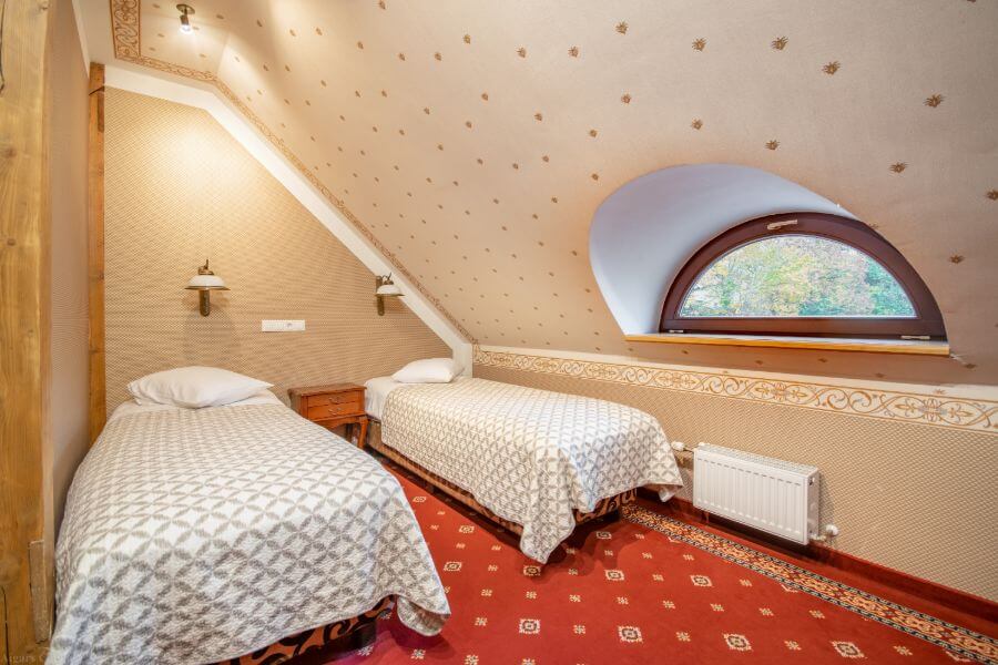 Viesnīca ģimenei Vecgulbenes muiža