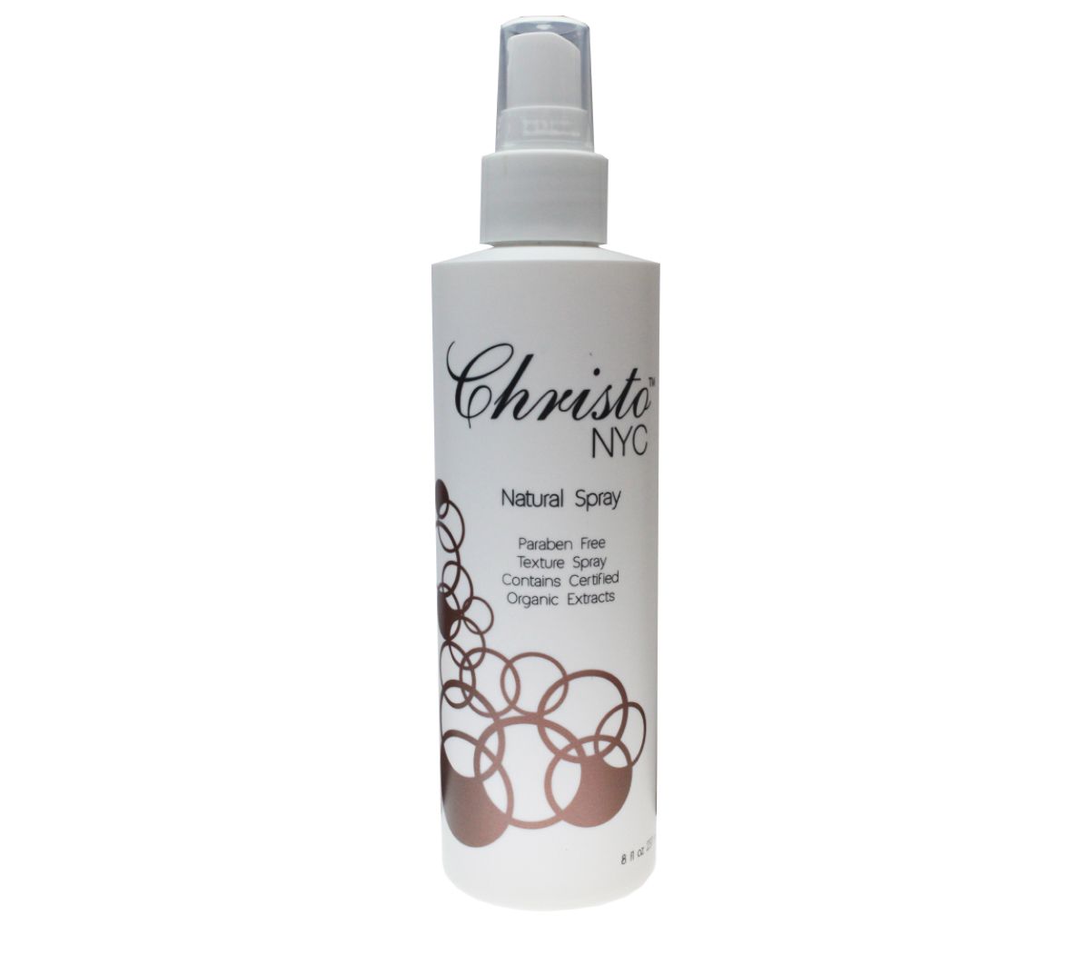 Christo NYC Natural Spray