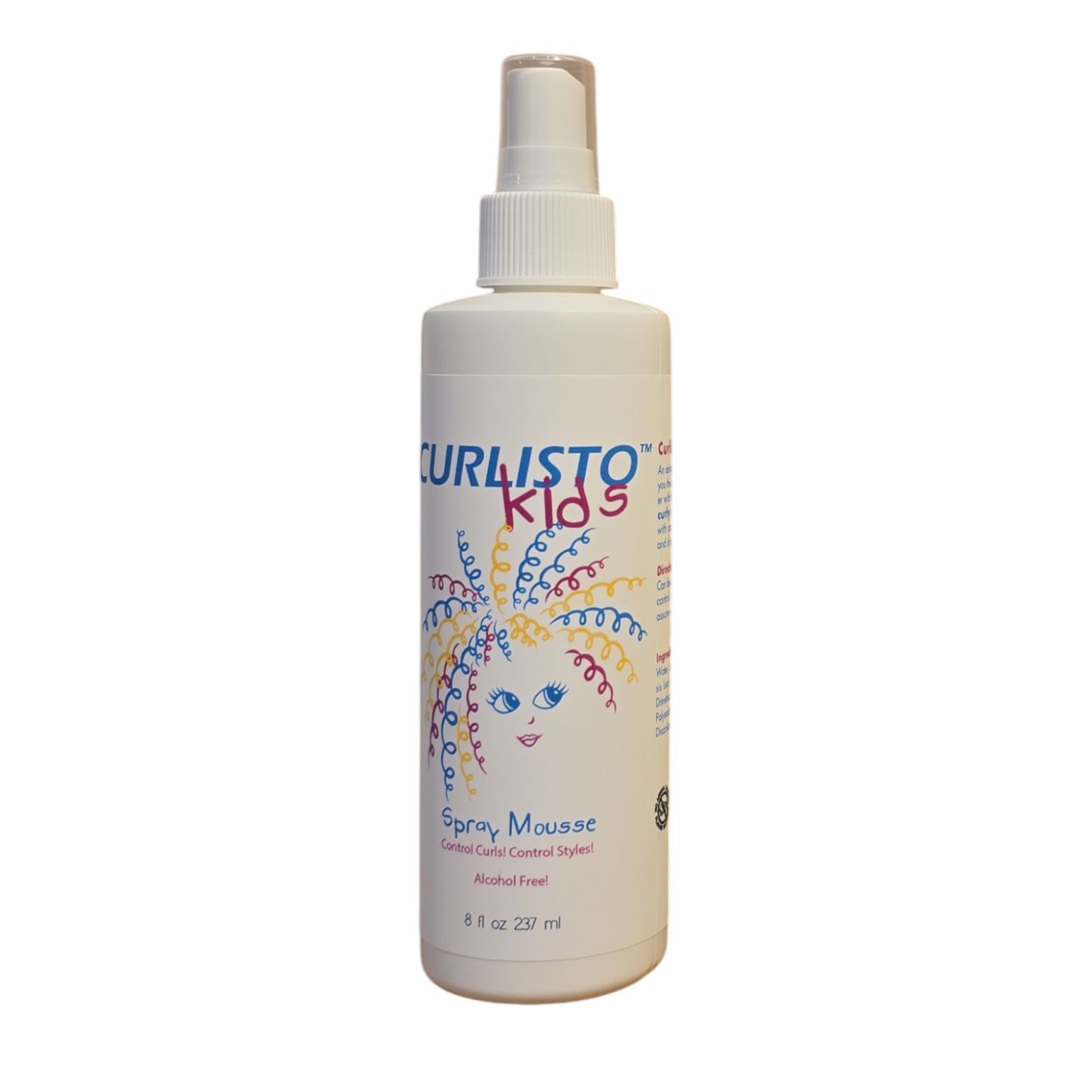 Christo Kids Spray Mousse