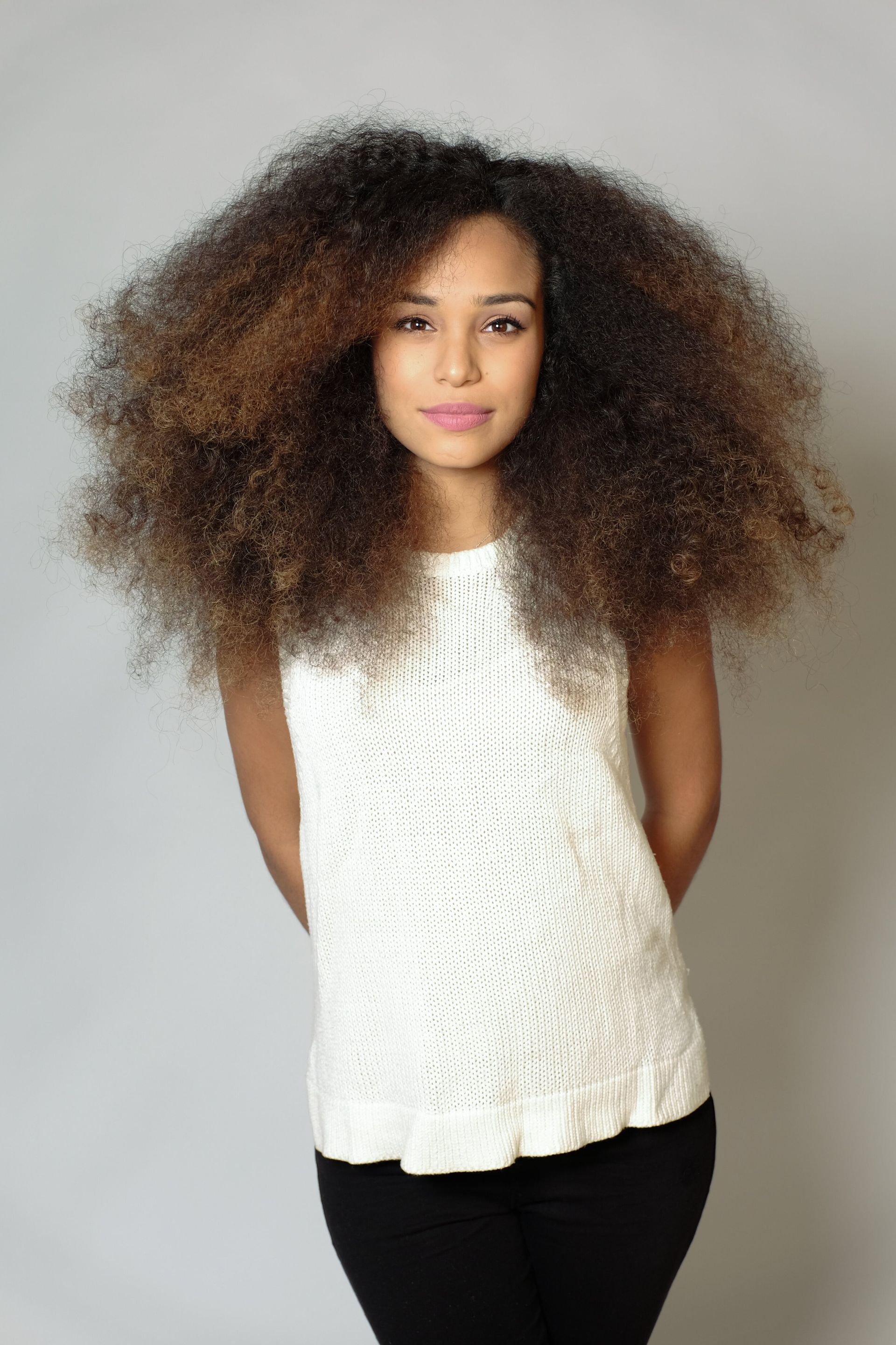 The Curly Girl Method Before