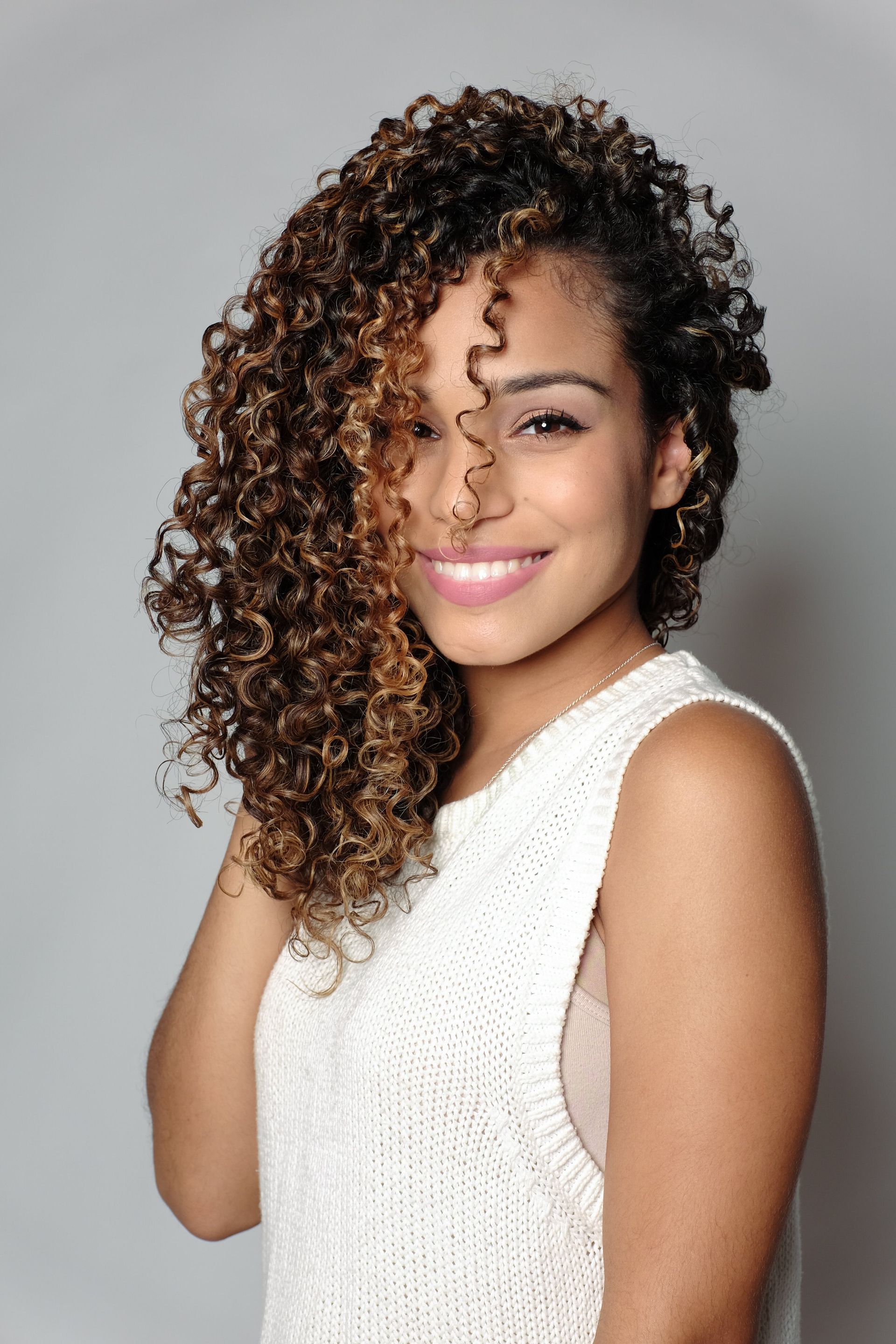 Curly Girl After