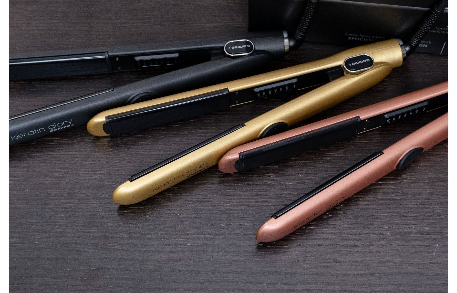 Keratin Glory Straightening Iron
