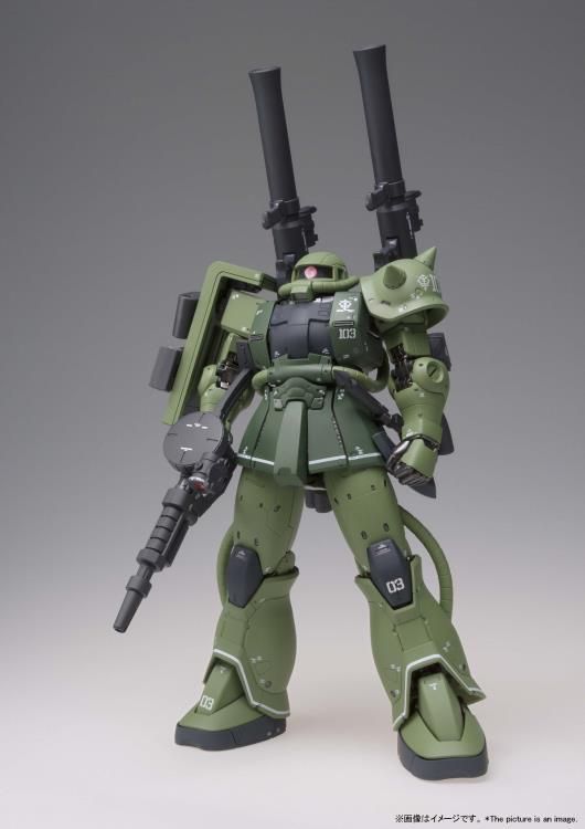 Gundam Fix Figuration Metal Composite MS-06C Zaku II Type-C (Opened Box）