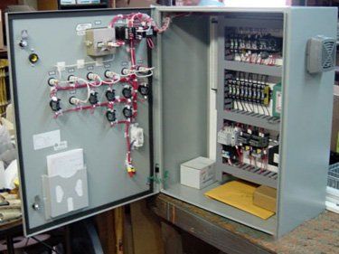 Industrial Control Panel