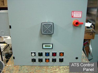 Industrial Control Panel FDC Display