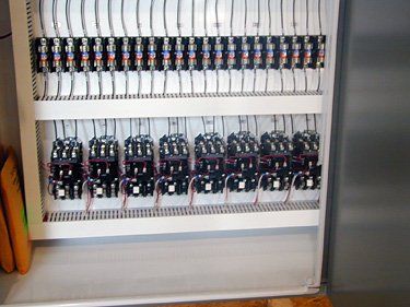 Industrial Control Panel System