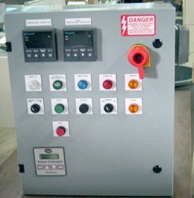 Industrial Single Burner Control Panel