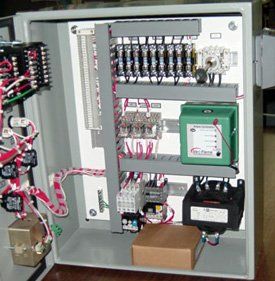 Industrial Honeywell Control Panel