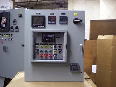 Industrial Thermal System Control Panel