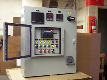 Industrial Thermal Control Panel