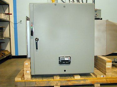 Industrial Control Panel and Display