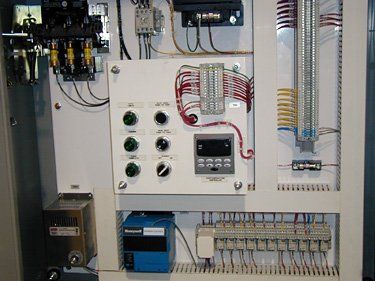 Industrial Control Panel with Display
