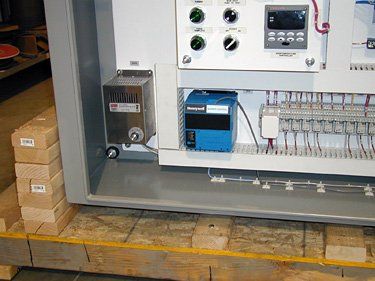 Industrial Combustion Control Panel