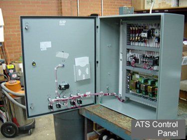 Industrial Burner Control Panel