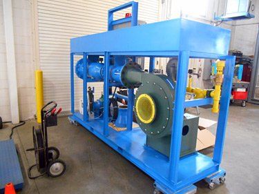 Large Industrial Portable Dry Out System