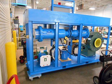 Large Portable Dry Out Unit