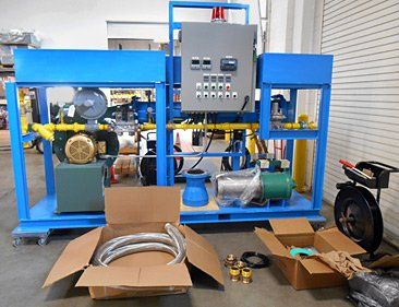 Thermal Dry Out System