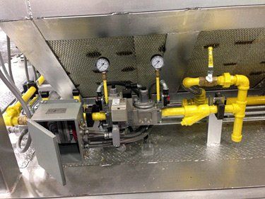 Dungs Main Thermal Gas Train System