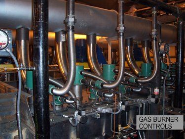 Industrial Gas Burner Controls