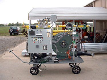 Industrial Control Panel