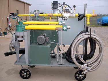 Industrial Portable System Gas Burner Controls