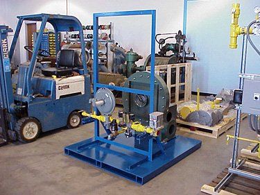 Industrial Sensus Gas Burner Controls