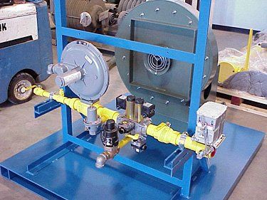 Industrial Honeywell Gas Burner Controls