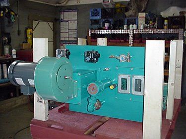 Industrial Gas Burner Controllers