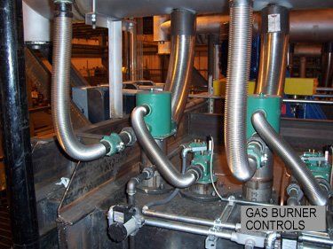 Industrial Gas Burner Controls