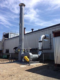 Air Heat Gas Burner Controls