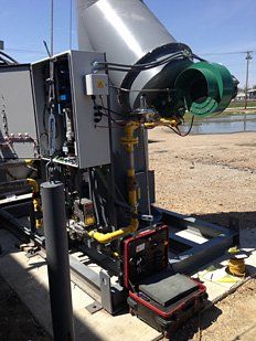 RatioAir Gas Burner Controls