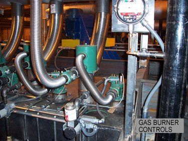 Industrial Gas Burner Control