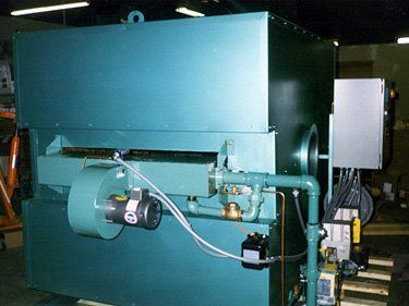 Industrial System Gas Burner Controls